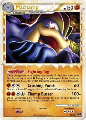 Machamp (Prime), Triumphant