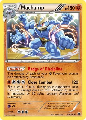 Machamp (49), Plasma Blast