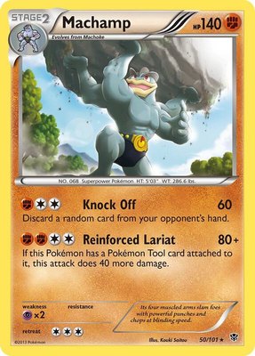 Machamp (50), Plasma Blast