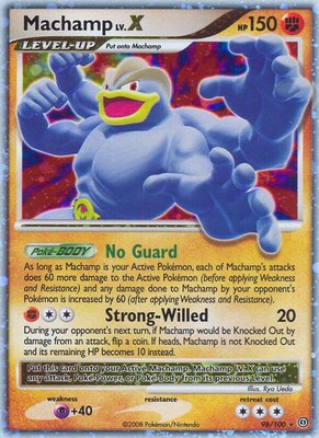 Machamp LV.X, Stormfront