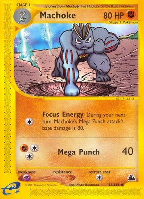 Machoke, Skyridge