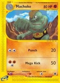 Machoke, Expedition