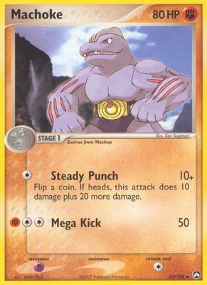 Machoke, EX Power Keepers