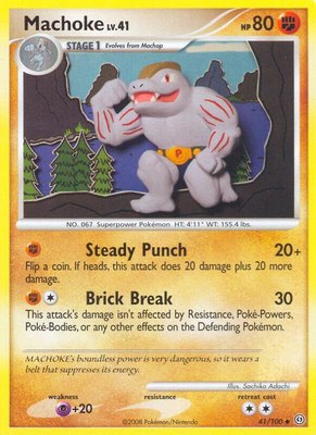 Machoke, Stormfront
