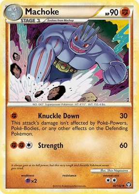 Machoke, Triumphant