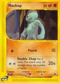 Machop, Expedition