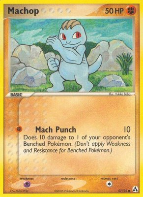 Machop, EX Legend Maker