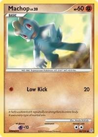 Machop, Diamond and Pearl