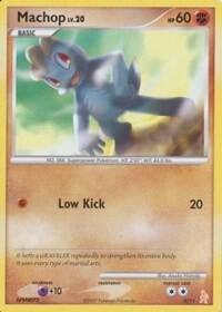 Machop, DP Trainer Kit: Manaphy & Lucario