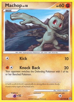 Machop, Stormfront