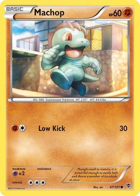 Machop, Plasma Blast