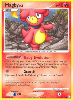 Magby, Mysterious Treasures