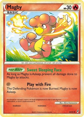 Magby, Call of Legends