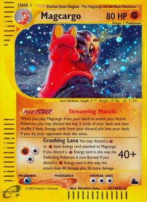 Magcargo (H17), Skyridge
