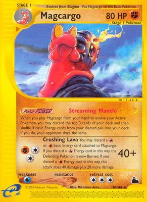 Magcargo (18), Skyridge