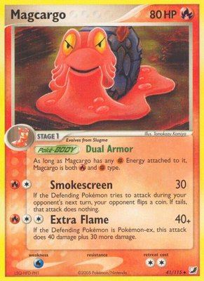 Magcargo, EX Unseen Forces