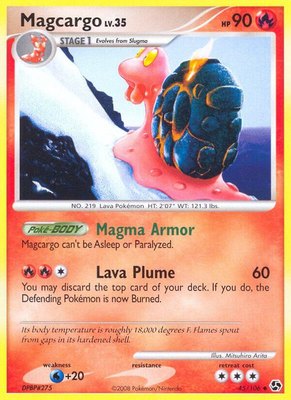 Magcargo, Great Encounters