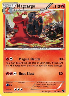 Magcargo, XY Base Set