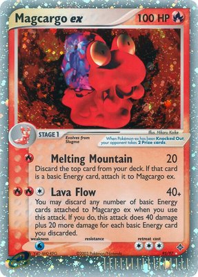 Magcargo ex, EX Dragon
