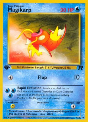 Magikarp, Team Rocket