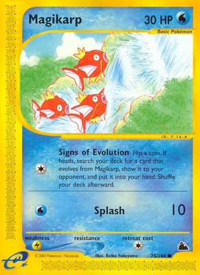 Magikarp, Skyridge