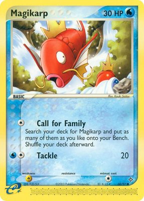Magikarp, EX Dragon