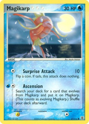 Magikarp, EX FireRed & LeafGreen