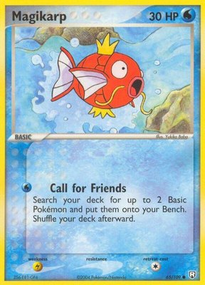 Magikarp, EX Team Rocket Returns