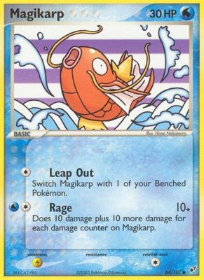 Magikarp, EX Deoxys