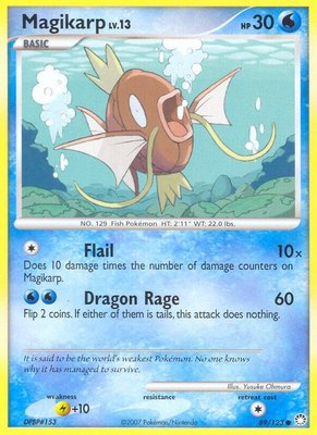 Magikarp, Mysterious Treasures