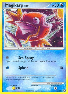 Magikarp, Stormfront