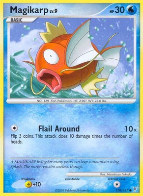 Magikarp, Supreme Victors