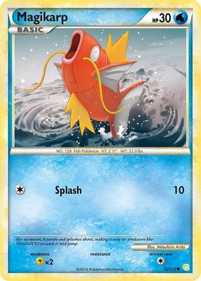 Magikarp, HeartGold SoulSilver