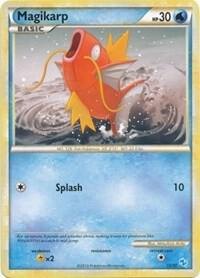 Magikarp (#12), HGSS Trainer Kit: Gyarados & Raichu