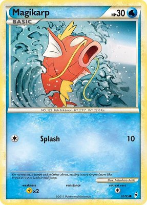 Magikarp, Call of Legends