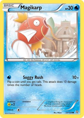 Magikarp, Dragons Exalted