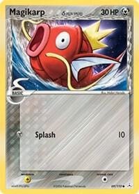 Magikarp (Delta Species), EX Holon Phantoms