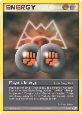 Magma Energy, EX Team Magma vs Team Aqua