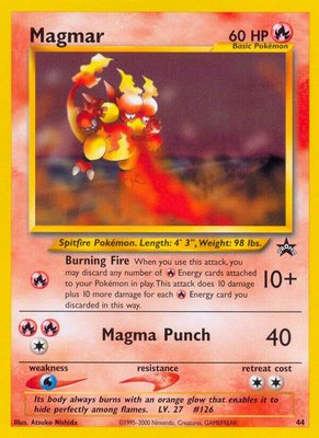 Magmar, WoTC Promo