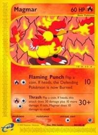 Magmar, Expedition