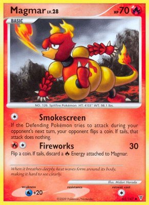 Magmar, Supreme Victors