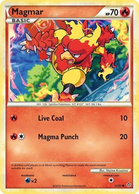 Magmar, Unleashed