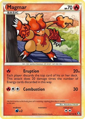 Magmar, Triumphant