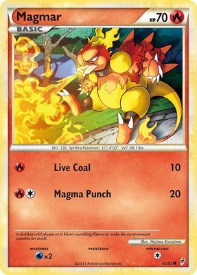 Magmar, Call of Legends