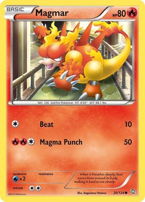 Magmar, Dragons Exalted