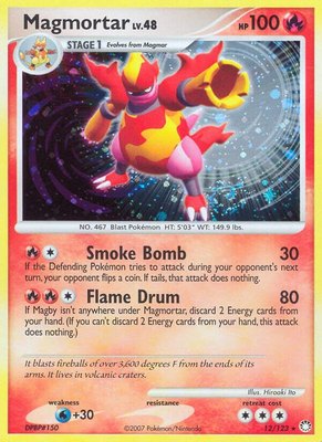 Magmortar, Mysterious Treasures