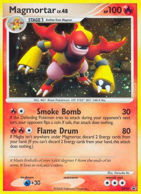 Magmortar, Diamond and Pearl Promos
