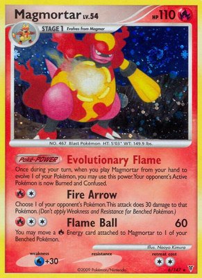 Magmortar, Supreme Victors