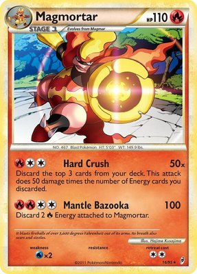 Magmortar, Call of Legends