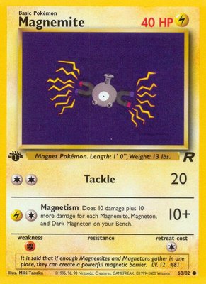 Magnemite, Team Rocket